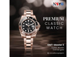Do you wish to sell your Rolex online? Now is the end of your wait.