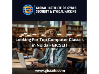 Looking For Top Computer Classes in Noida - GICSEH