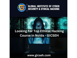 Looking For Top Ethical Hacking Course in Noida - GICSEH