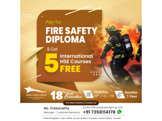 Fire Safety Diploma Course in Tamil Nadu