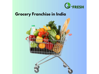 Invest in Grocery Franchise in India