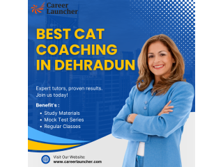 Best CAT Coaching in Dehradun
