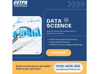 Best Data Science Training in Noida - CETPA Infotech