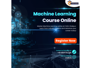 Machine Learning course online at CADL Zirakpur
