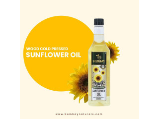 Shop Pure Organic Cold Pressed Sunflower Oil Online For Healthy Cooking