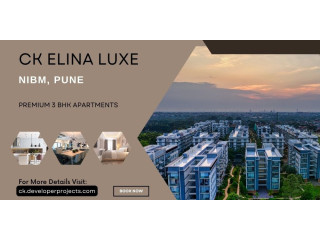 Elina Luxe NIBM Pune: Breathtaking Apartments