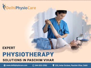 Expert Physiotherapy Solutions in Paschim Vihar