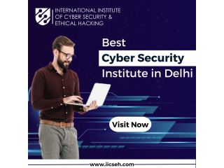 Top Cyber Security Course in Delhi- IICSEH