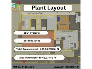 Best Company for Manufacturing Factory Layout Plan in India