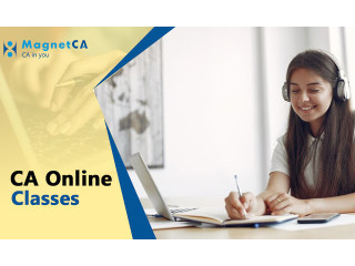 Best Online CA Coaching with MagnetCA in Gurgaon