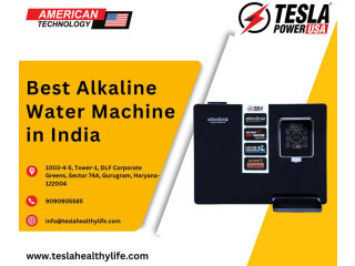 Best Alkaline Water Machine in India- Tesla Healthy Life