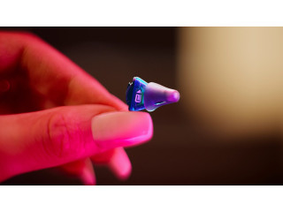 Rechargeable ITE Hearing Aid in India