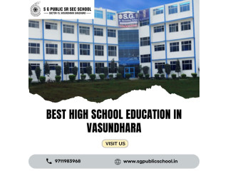Best High School Education In Vasundhara