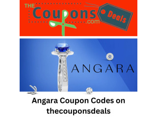 Sparkling Savings Angara Coupon Codes on TheCouponsDeals