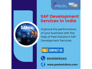 SAP Development Services in Bangalore India