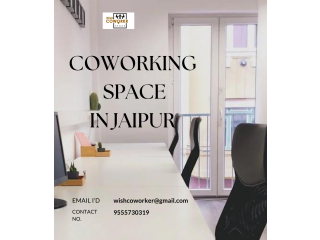 "Unveiling Jaipur's Best Coworking Spaces: Where Creativity and Collaboration Thrive"