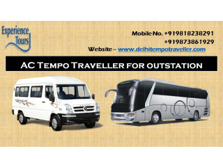 Most Competitive Rates for Tempo Traveller on Rent