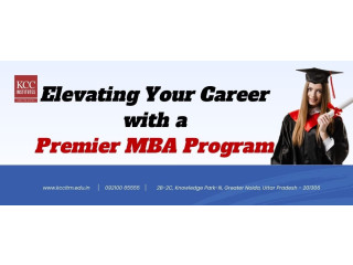 Elevating Your Career with a Premier MBA Program