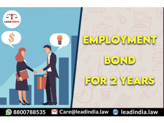 Employment bond for 2 years | legal firm | law firm