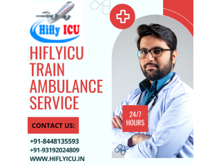 GOOD AND BEST TRANSPORTATION FACILITIES FOR THE PATIENTS IN BANGALORE IN TRAIN AMBULANCE