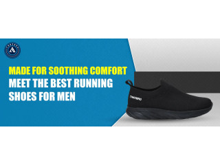 Made for Soothing Comfort: Meet the Best Running Shoes for Men