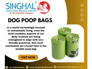 Dog Poop Bags Supplier in Delhi: Convenient Solutions for Responsible Pet Waste Management
