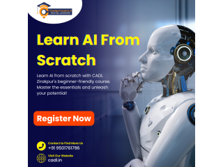 Learn AI From Scratch at CADL Zirakpur