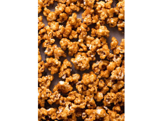 Indulge in the Ultimate Sweet and Salty Treat: Chocolate Orange Caramel Popcorn!