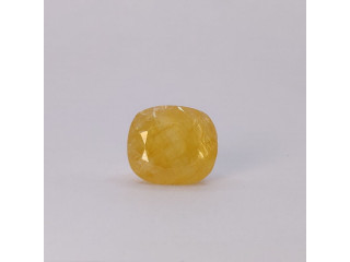 Yellow Sapphire 11.14 Ct (12.38 Ratti)