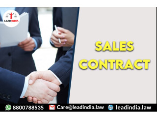 Sales contract | legal firm | law firm