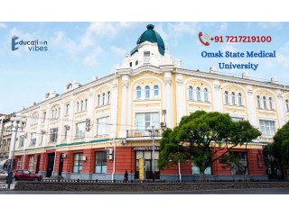 Omsk State Medical University, Russia: Admission & Fees 2024-25
