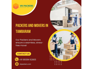 Best Packers and Movers in Tambaram | VK Packers