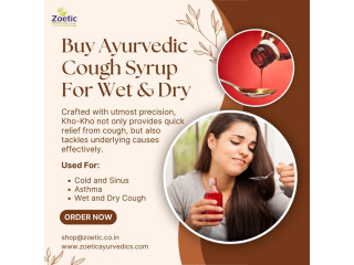 Comforting Ayurvedic Cough Syrups in India for Soothing Relief