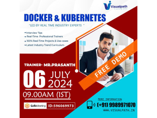 Docker and Kubernetes Online Training Free Demo