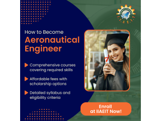 How to Become an Aeronautical Engineer - IIAEIT