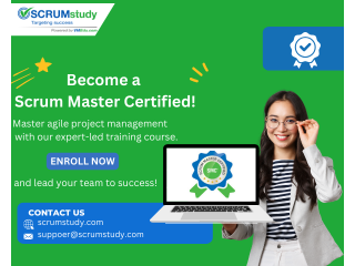 Scrum Master Certified Training - Become a Scrum Expert!