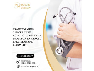 Transforming Cancer Care: Robotic Surgery in India for Enhanced Precision and Recovery