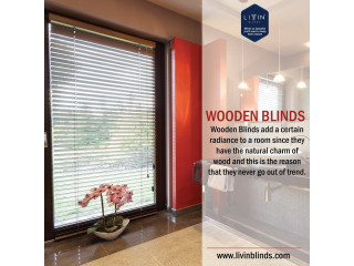 Ensure The Classic Look Of Your Space With Wooden Blinds