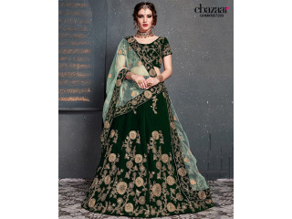 Buy Indian Wedding Dresses Online at Cbazaar in USA