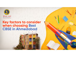 CBSE school in Ahmedabad for your child?