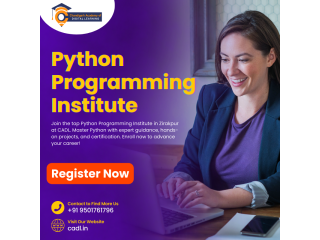 Python Programming Institute at CADL Zirakpur