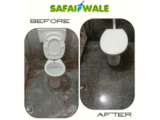 Top Bathroom Cleaning Services In Lucknow - Safaiwale