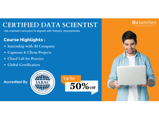 Certified Data Science Course In Nigeria
