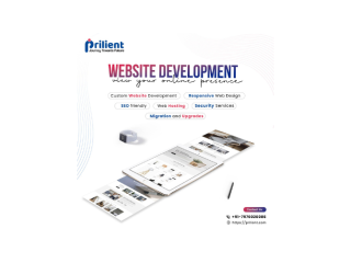 Website design and development Services