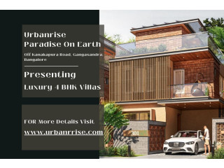 Urbanrise Paradise On Earth - Luxurious Living Perfected on Off Kanakapura Road, Bangalore