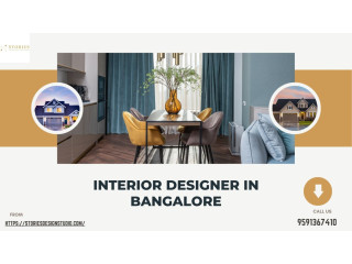 Top Interior Designer in Bangalore - Stories Design Studio
