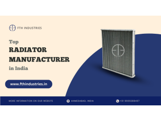 Top Radiator Manufacturer in India - FTH Industries