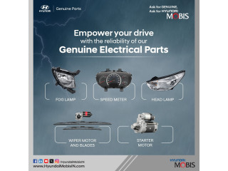 Genuine Hyundai Spare Parts - Car Parts and Accessories