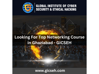 Looking For Top Networking Course in Ghaziabad - GICSEH.