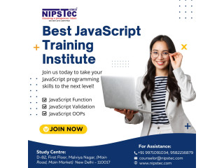 Best JavaScript training institute in Delhi